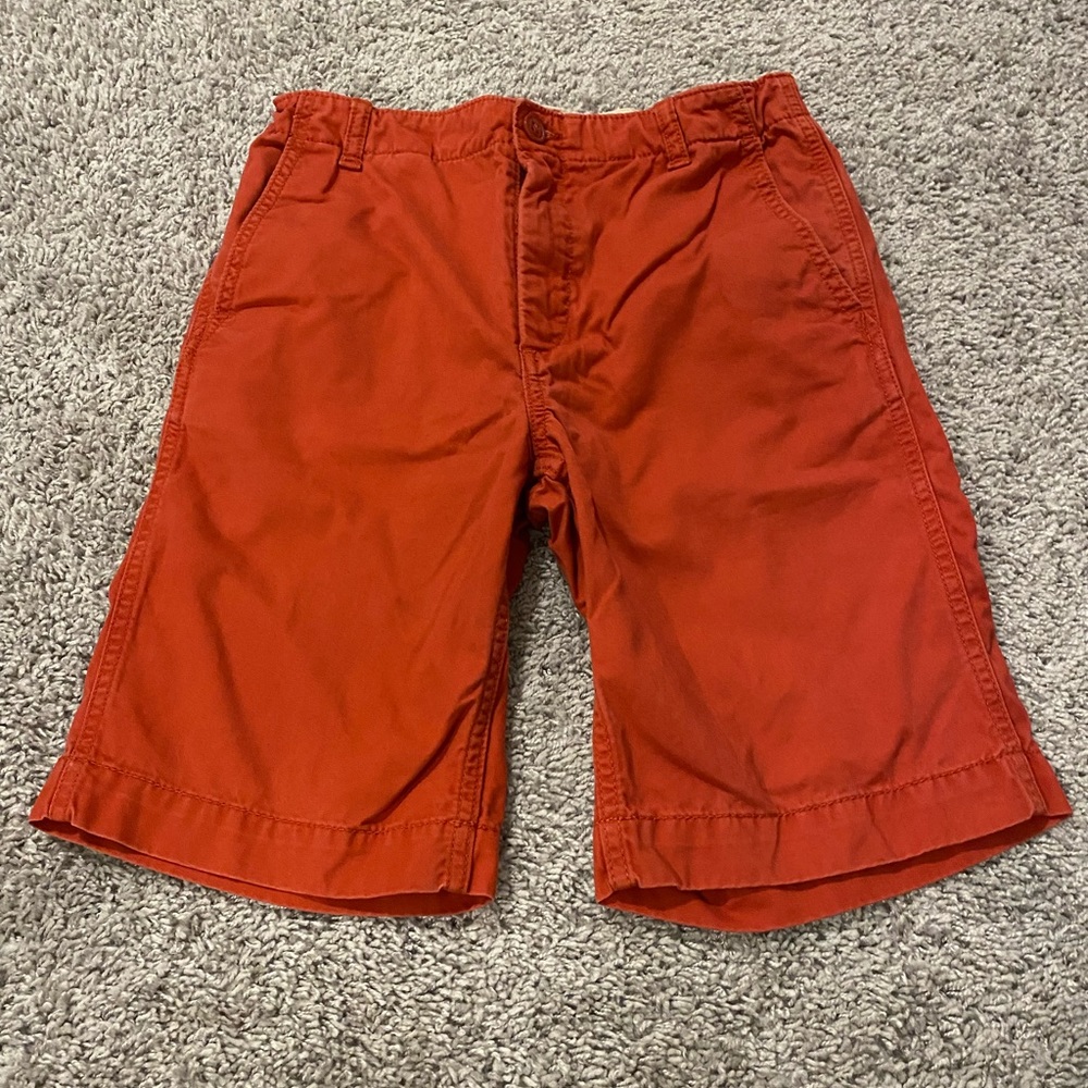 Boys khaki shorts